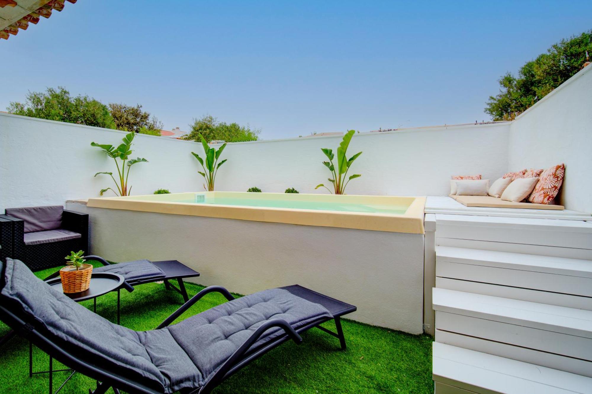 Vila Casa Boutique Xalam " Piscina Climatizada, Jacuzzi, Billar " Sant Lluís Exteriér fotografie