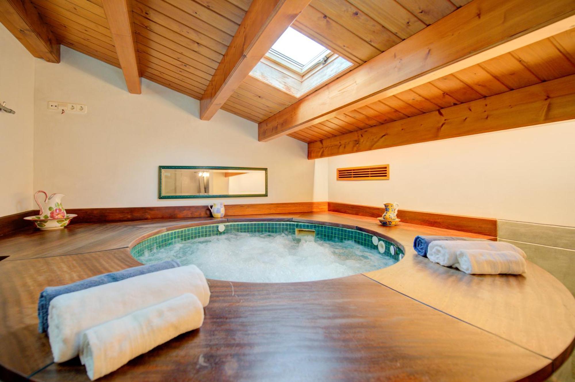 Vila Casa Boutique Xalam " Piscina Climatizada, Jacuzzi, Billar " Sant Lluís Exteriér fotografie