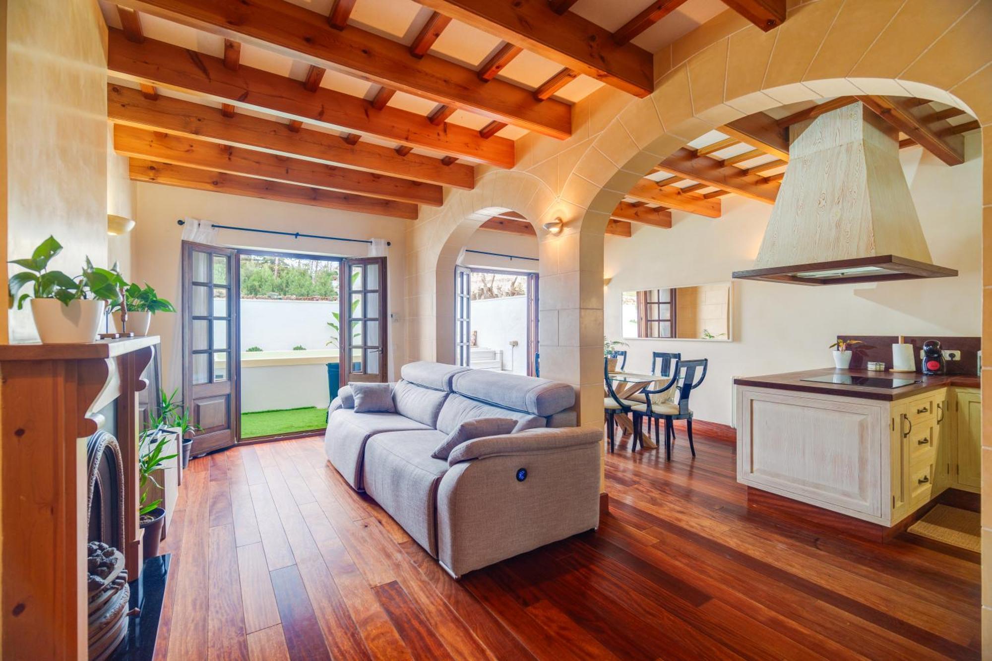 Vila Casa Boutique Xalam " Piscina Climatizada, Jacuzzi, Billar " Sant Lluís Exteriér fotografie