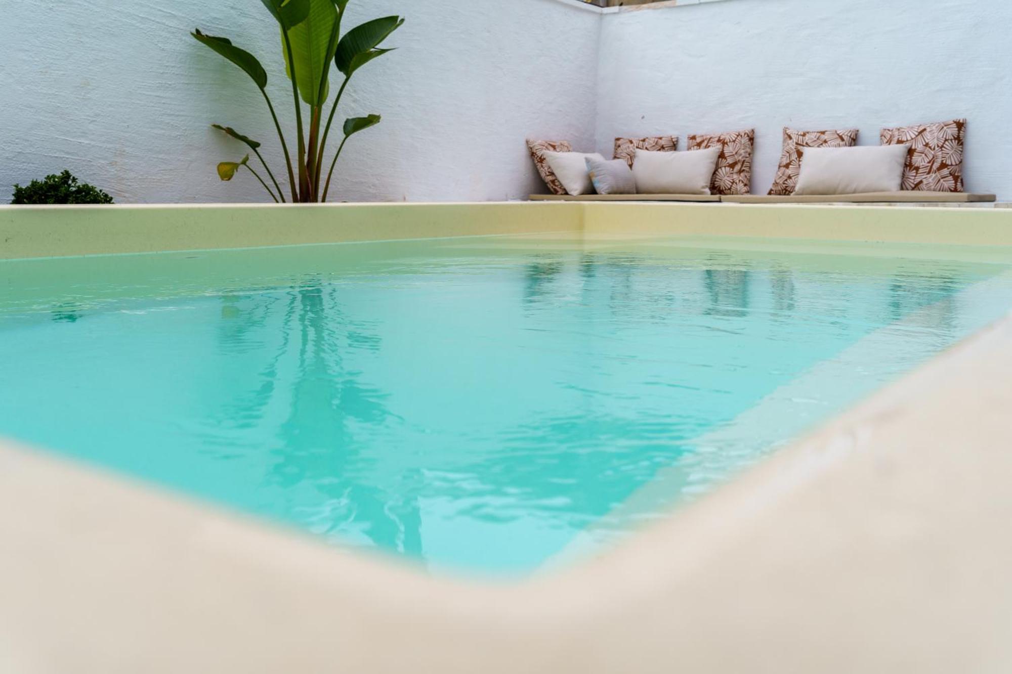 Vila Casa Boutique Xalam " Piscina Climatizada, Jacuzzi, Billar " Sant Lluís Exteriér fotografie