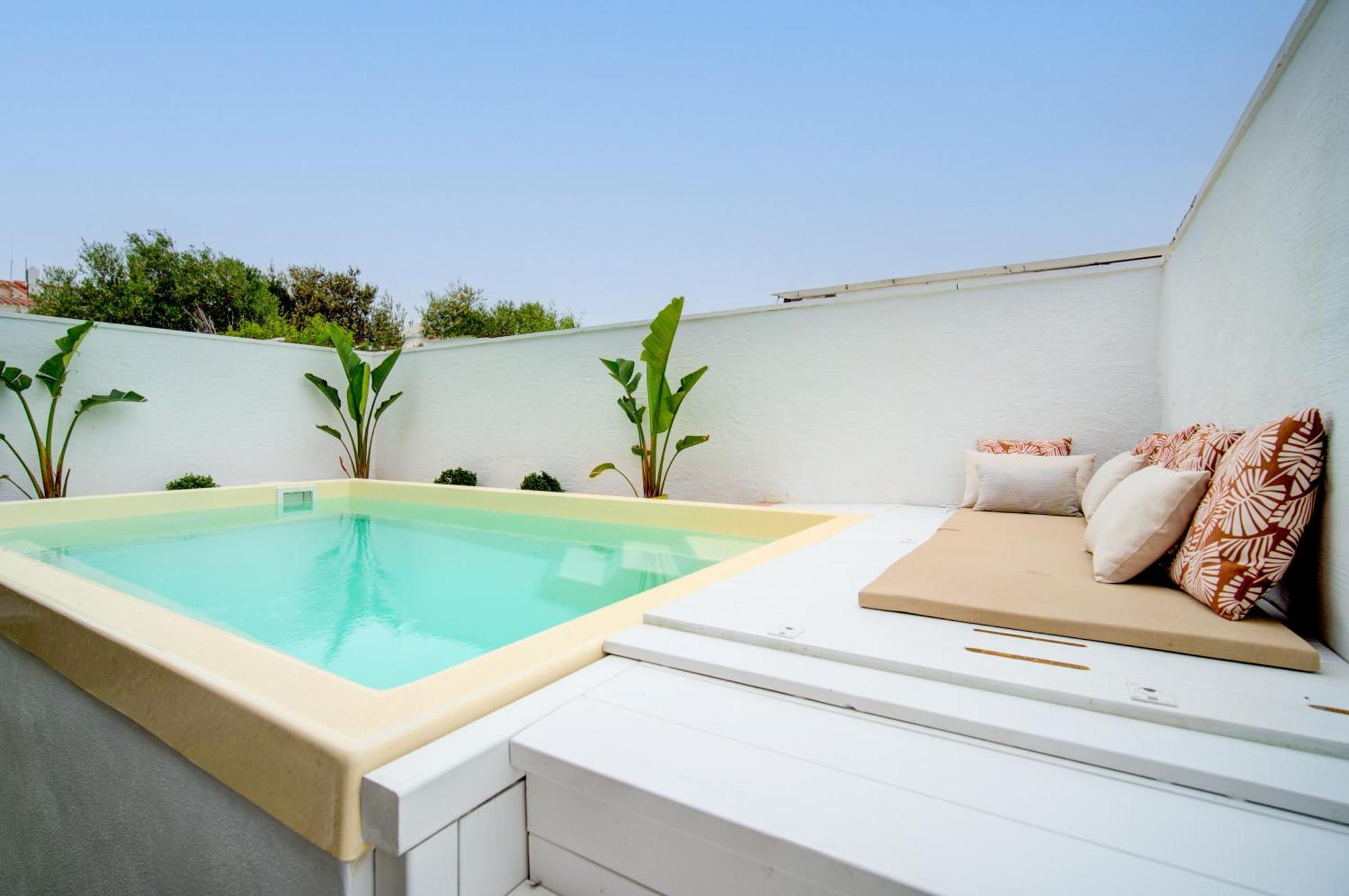 Vila Casa Boutique Xalam " Piscina Climatizada, Jacuzzi, Billar " Sant Lluís Exteriér fotografie