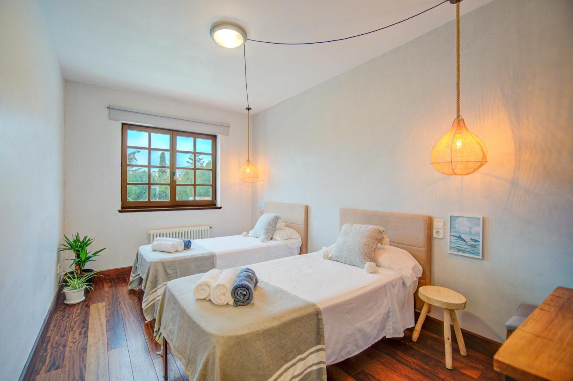 Vila Casa Boutique Xalam " Piscina Climatizada, Jacuzzi, Billar " Sant Lluís Exteriér fotografie