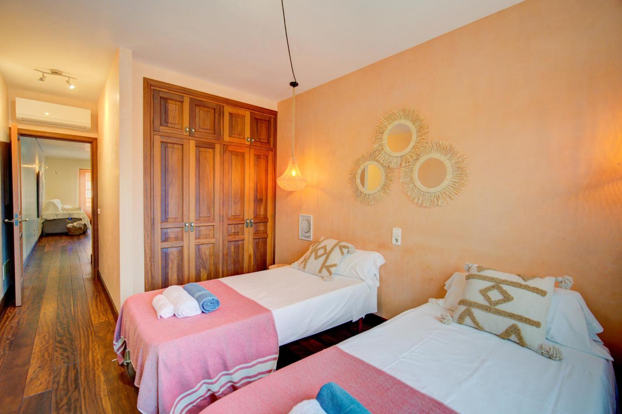 Vila Casa Boutique Xalam " Piscina Climatizada, Jacuzzi, Billar " Sant Lluís Exteriér fotografie