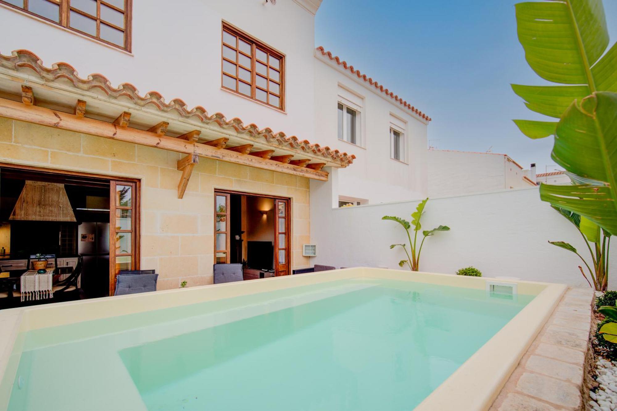 Vila Casa Boutique Xalam " Piscina Climatizada, Jacuzzi, Billar " Sant Lluís Exteriér fotografie