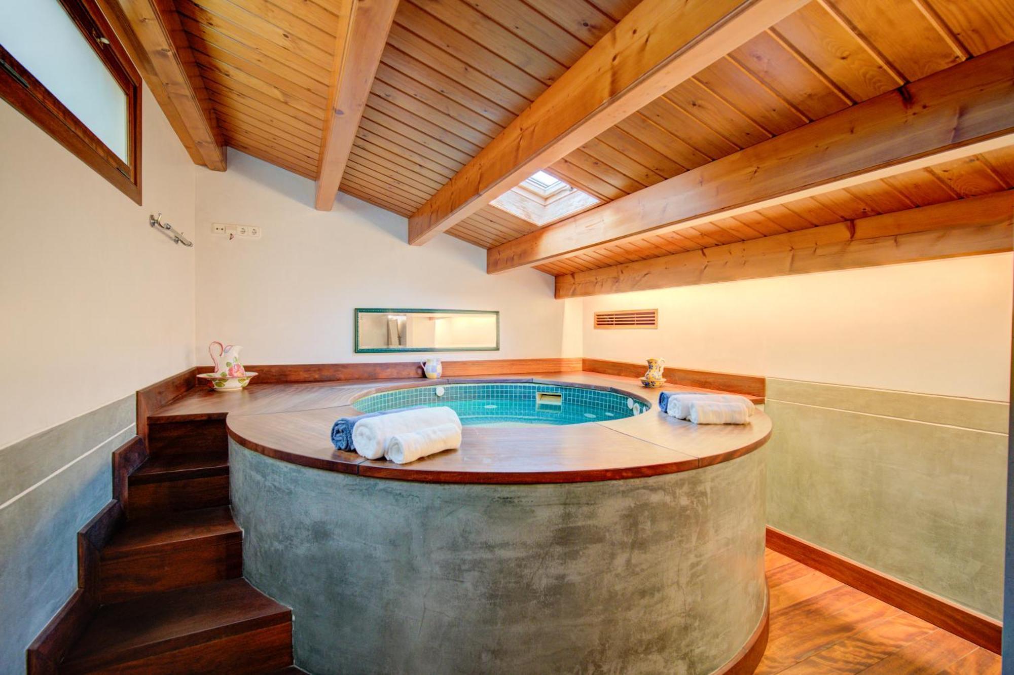 Vila Casa Boutique Xalam " Piscina Climatizada, Jacuzzi, Billar " Sant Lluís Exteriér fotografie