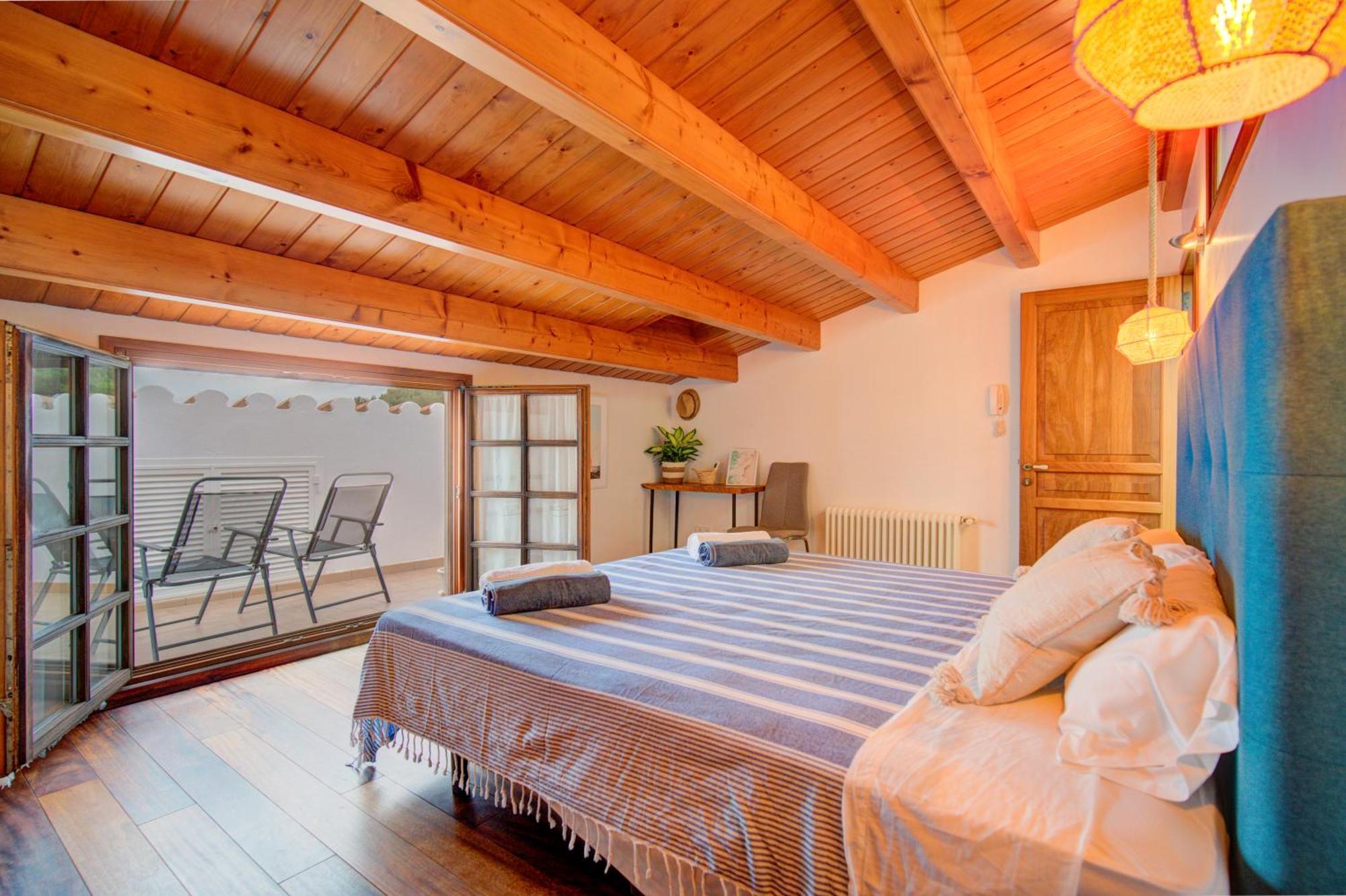 Vila Casa Boutique Xalam " Piscina Climatizada, Jacuzzi, Billar " Sant Lluís Exteriér fotografie